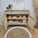 Buffet art déco de 1932 relooké et patiné