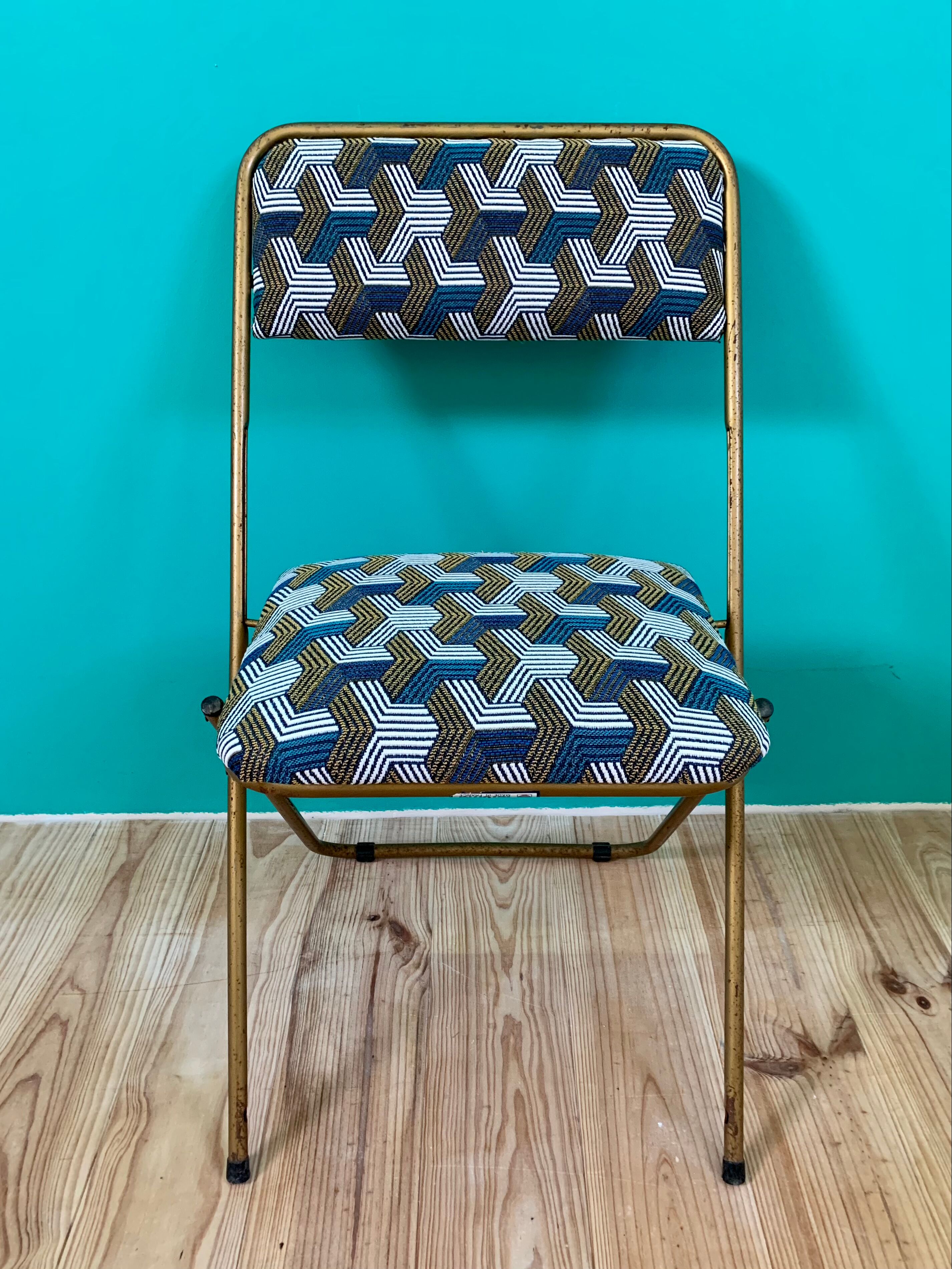 Lafuma vintage folding chair - 70's
