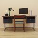 Bureau en noyer, Italie années 1970