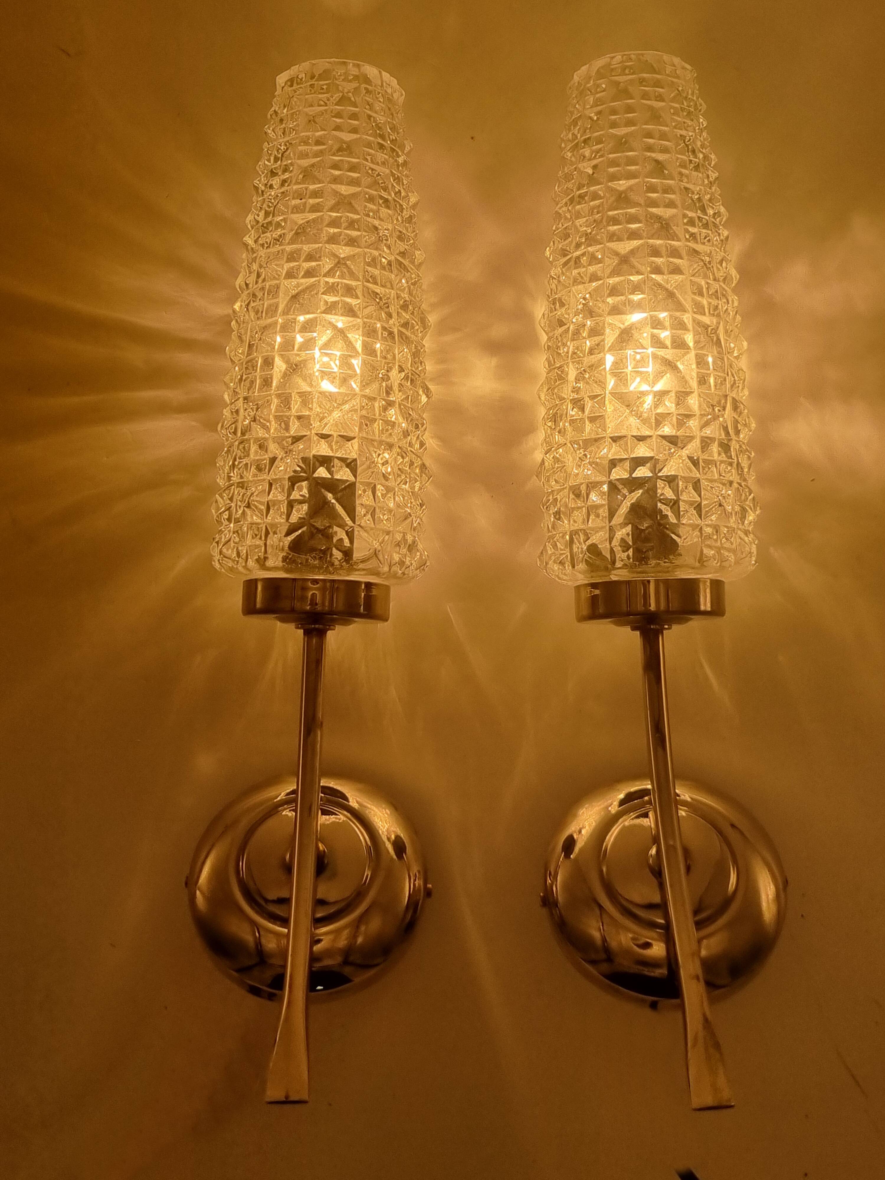 Vintage wall lights