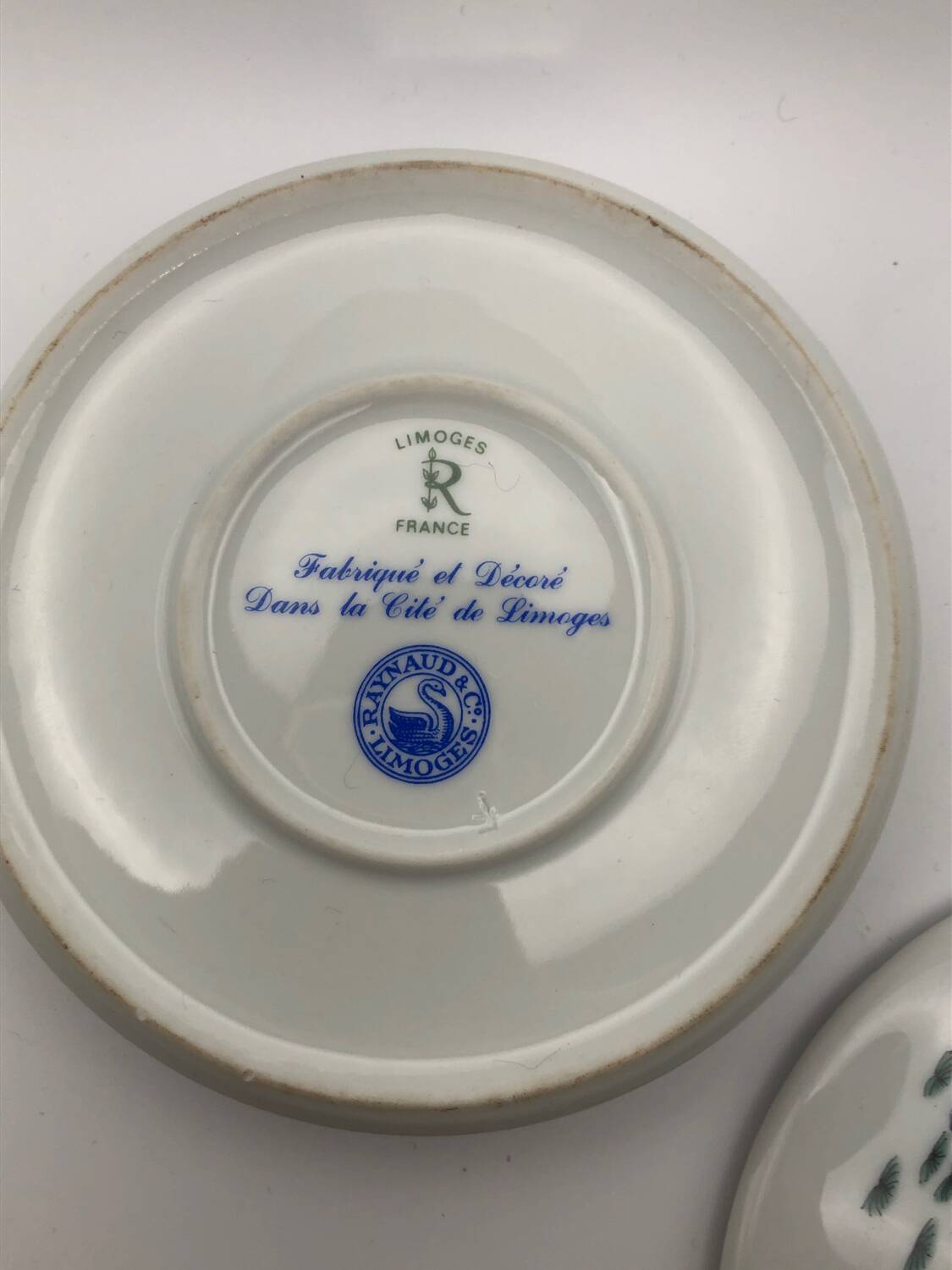 Limoges porcelain candy box