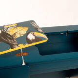 Desk, old sewing table