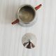 Metal sugar bowl