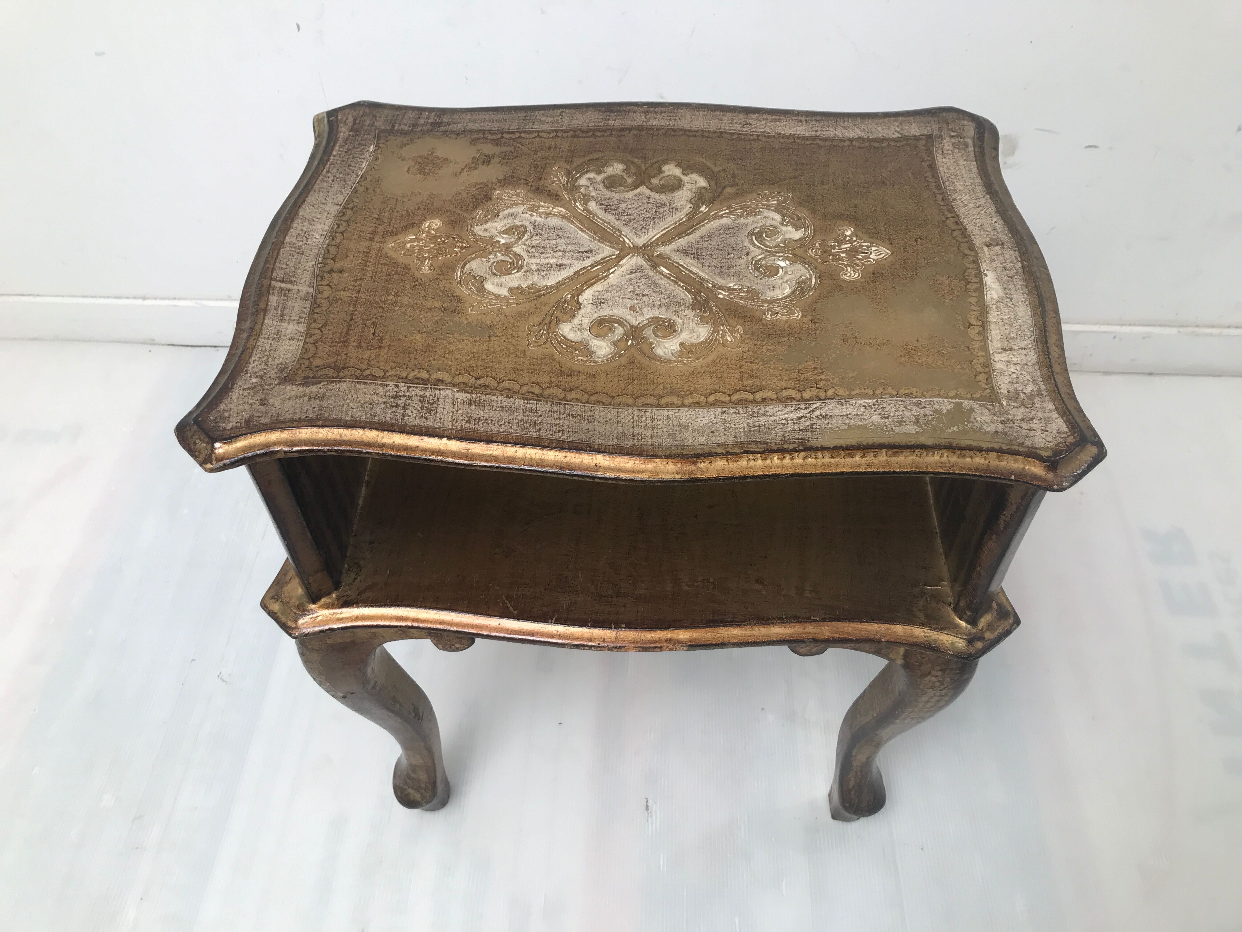 Small side table bedside 50s