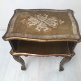 Small side table bedside 50s