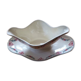 Saucière faîence Longwy