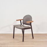 Pair of modernist design armchairs from the 1970s