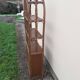Rattan shelf