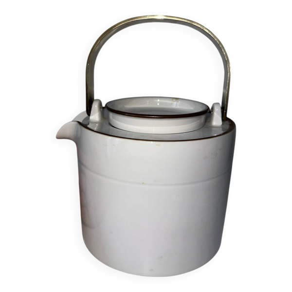 Théière Royal Copenhagen – Collection Domino – Design Anne Marie Tr