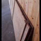 Large tray table farm guinguette