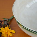 Salad bowl Digoin and Sarreguemine, Esper collection