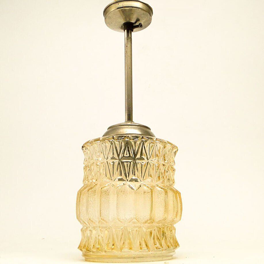 Mid-century pendant lamp from Polam, 1970s
