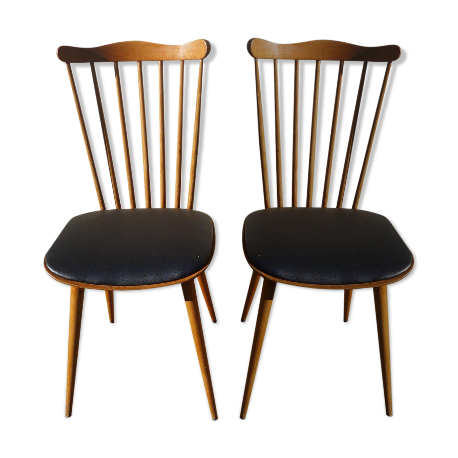 Pair of Chairs Baumann Menuet