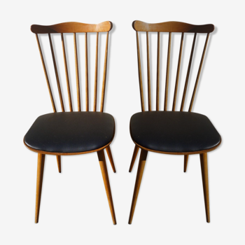 Pair of Chairs Baumann Menuet
