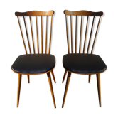 Pair of Chairs Baumann Menuet