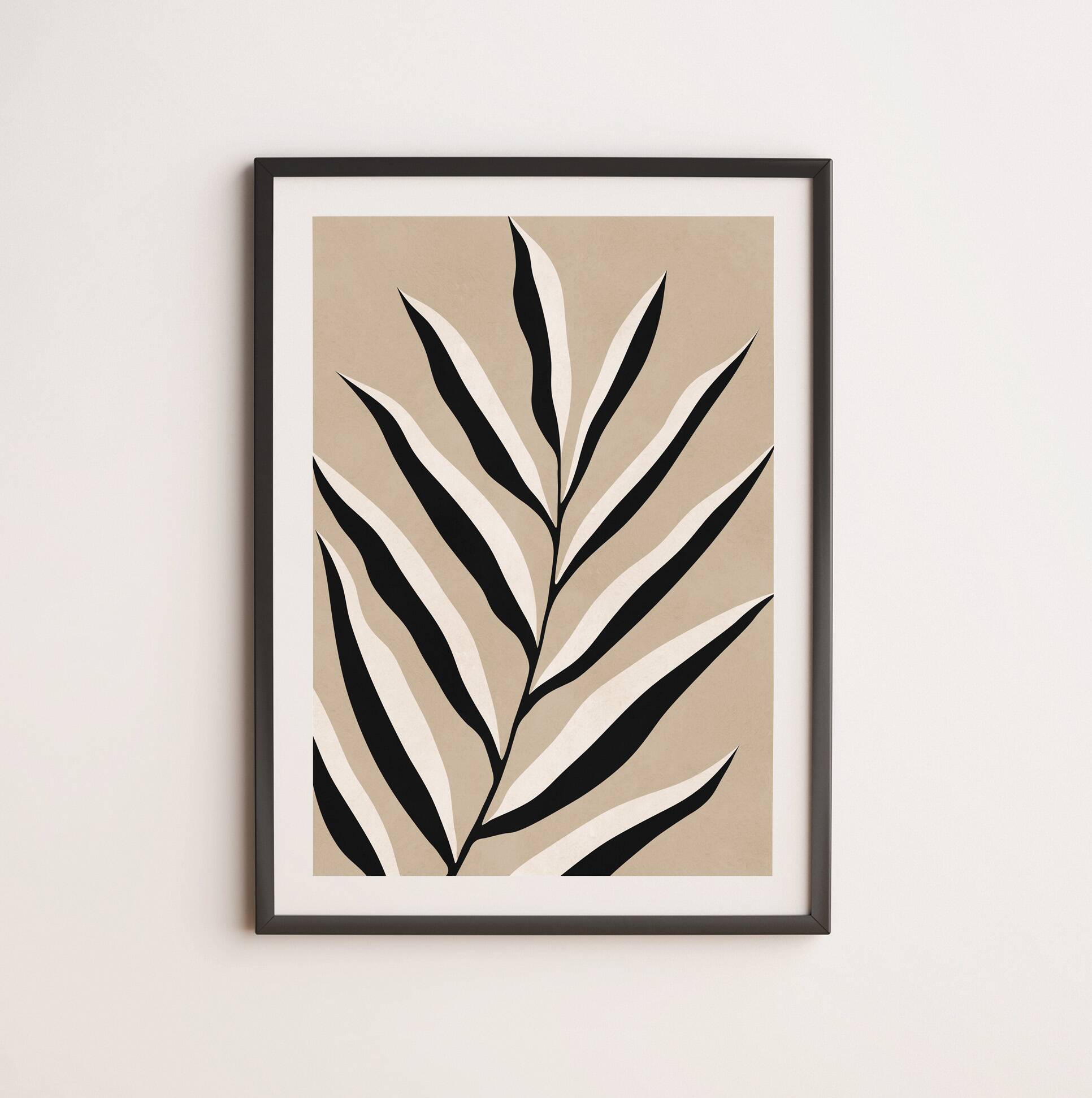 Floral art print. (A2) 42x59.4cm.