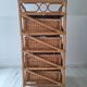 Commode en rotin