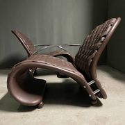 Rare 2 part ''g de luxe' sofa by verner panton for fritz hansen