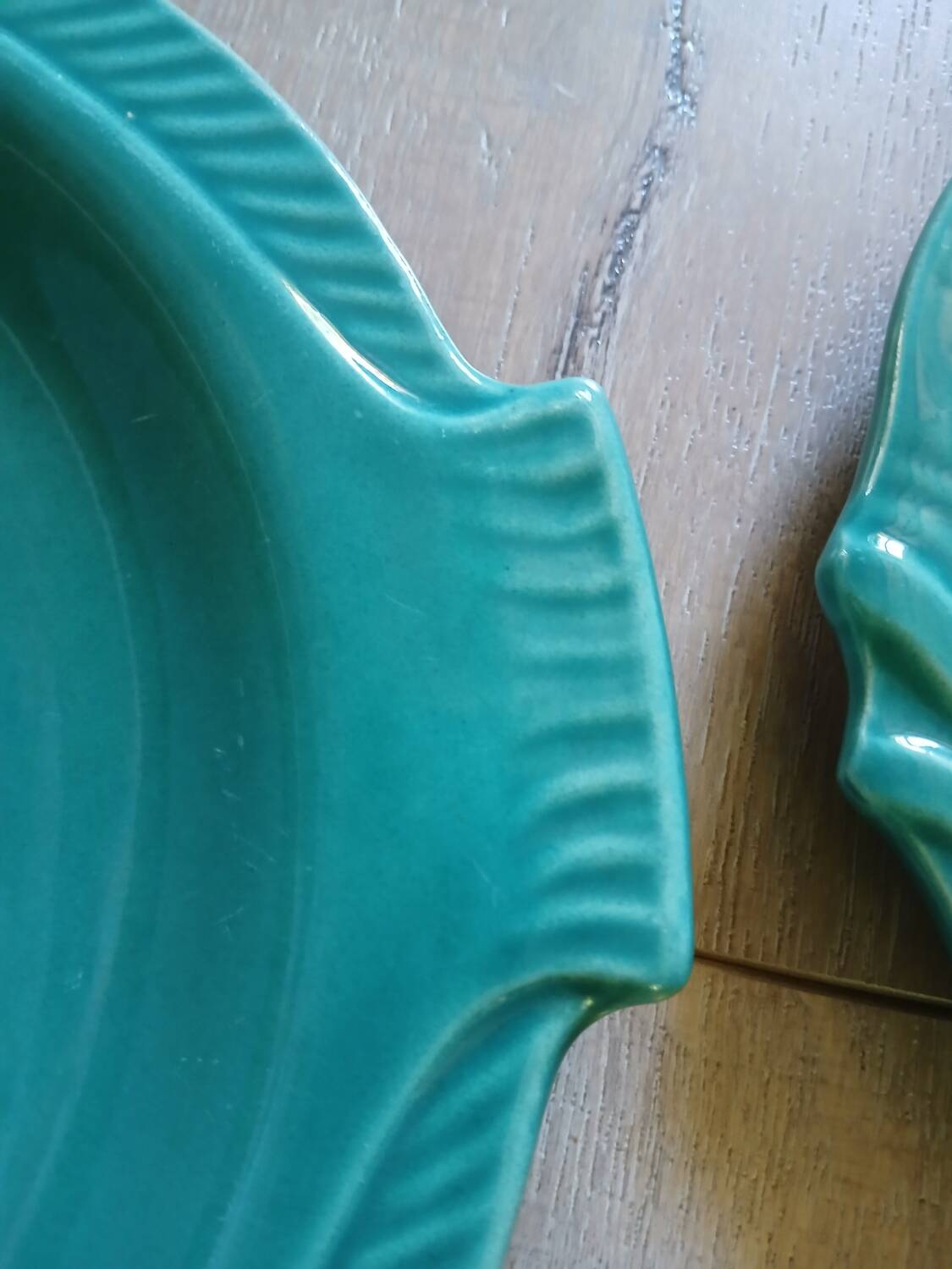 12 vintage zoomorphic dinner plates