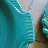 12 vintage zoomorphic dinner plates