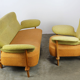Mobilier de salon F109 avec fauteuil et canapé assorti par Theo Ruth pour Artifort 1950