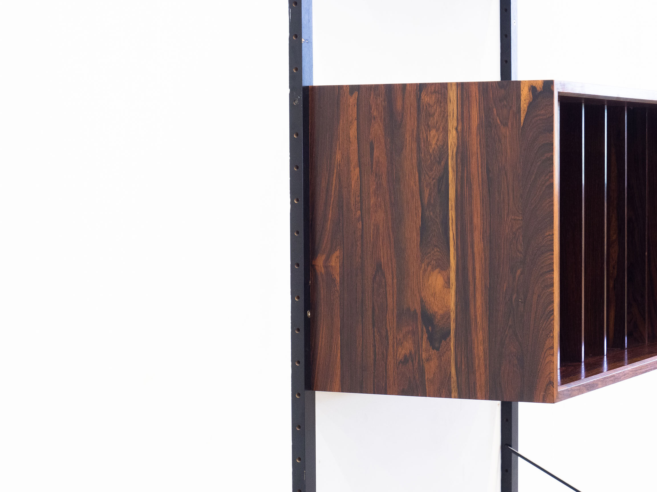 Royal System rosewood wall unit by Poul Cadovius