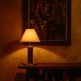 Aurora table lamp by Luciano Frigerio for Frigerio di Desio