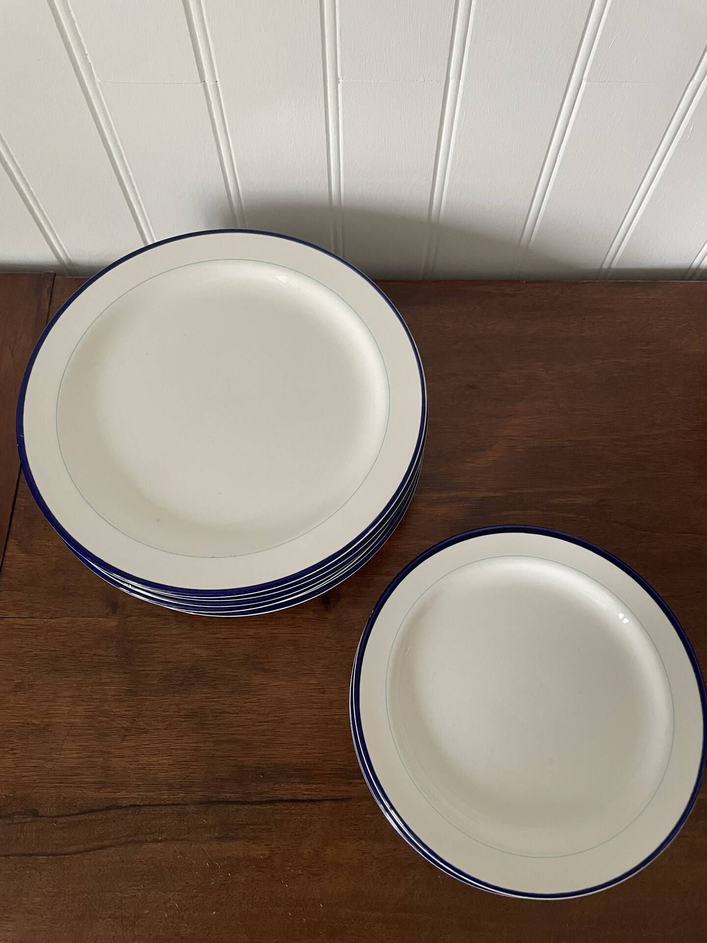 Set of 4 dessert plates Nuova Fontebasso
