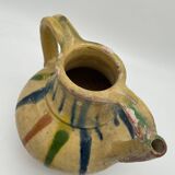 Orjol en terre cuite jaune vernissé France sud ouest XIX eme siècle
