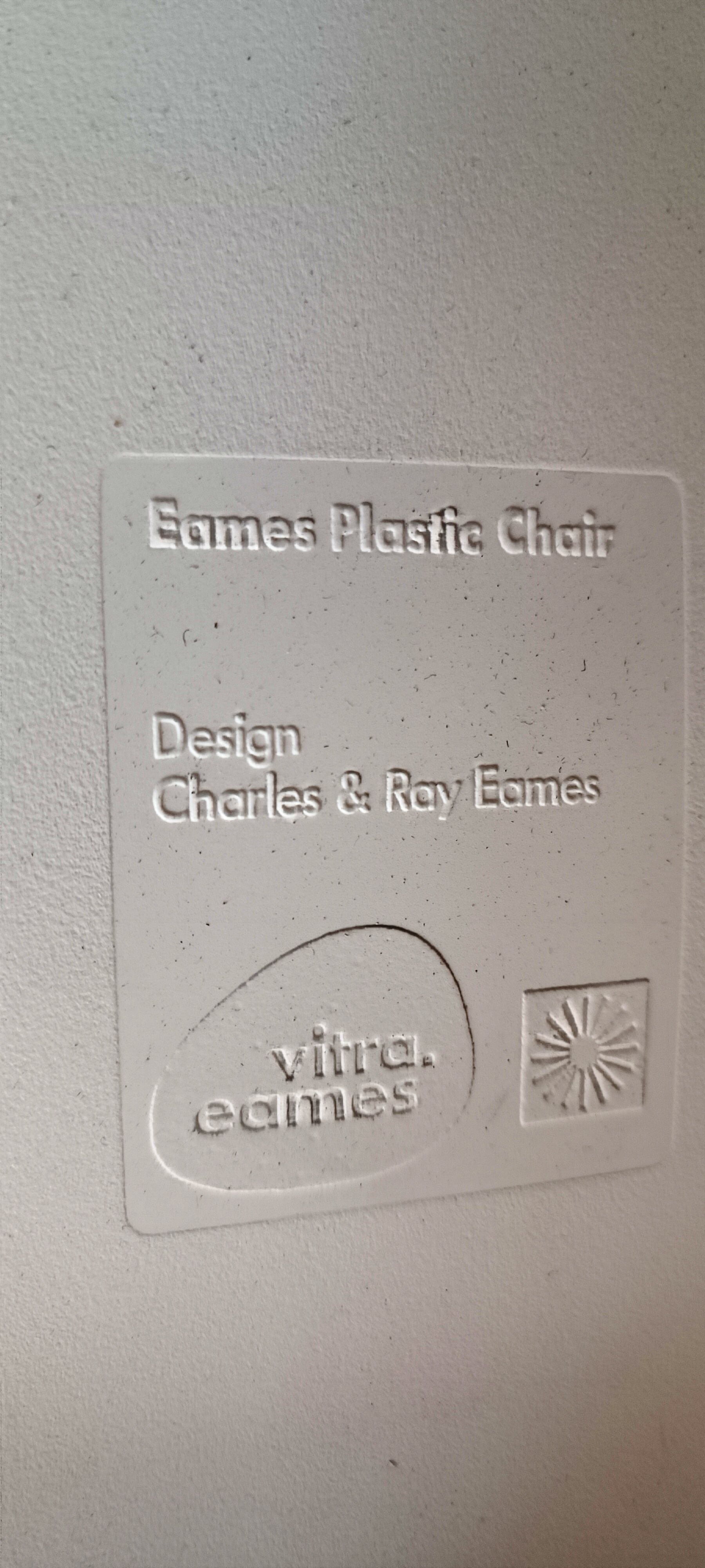 Lot de chaises DSR par Charles & Ray Eames pour Vitra