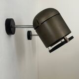 Pair of adjustable wall lights, metal by Staff Leuchten, Germany 1970