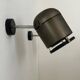 Pair of adjustable wall lights, metal by Staff Leuchten, Germany 1970