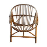 Fauteuil rotin enfant