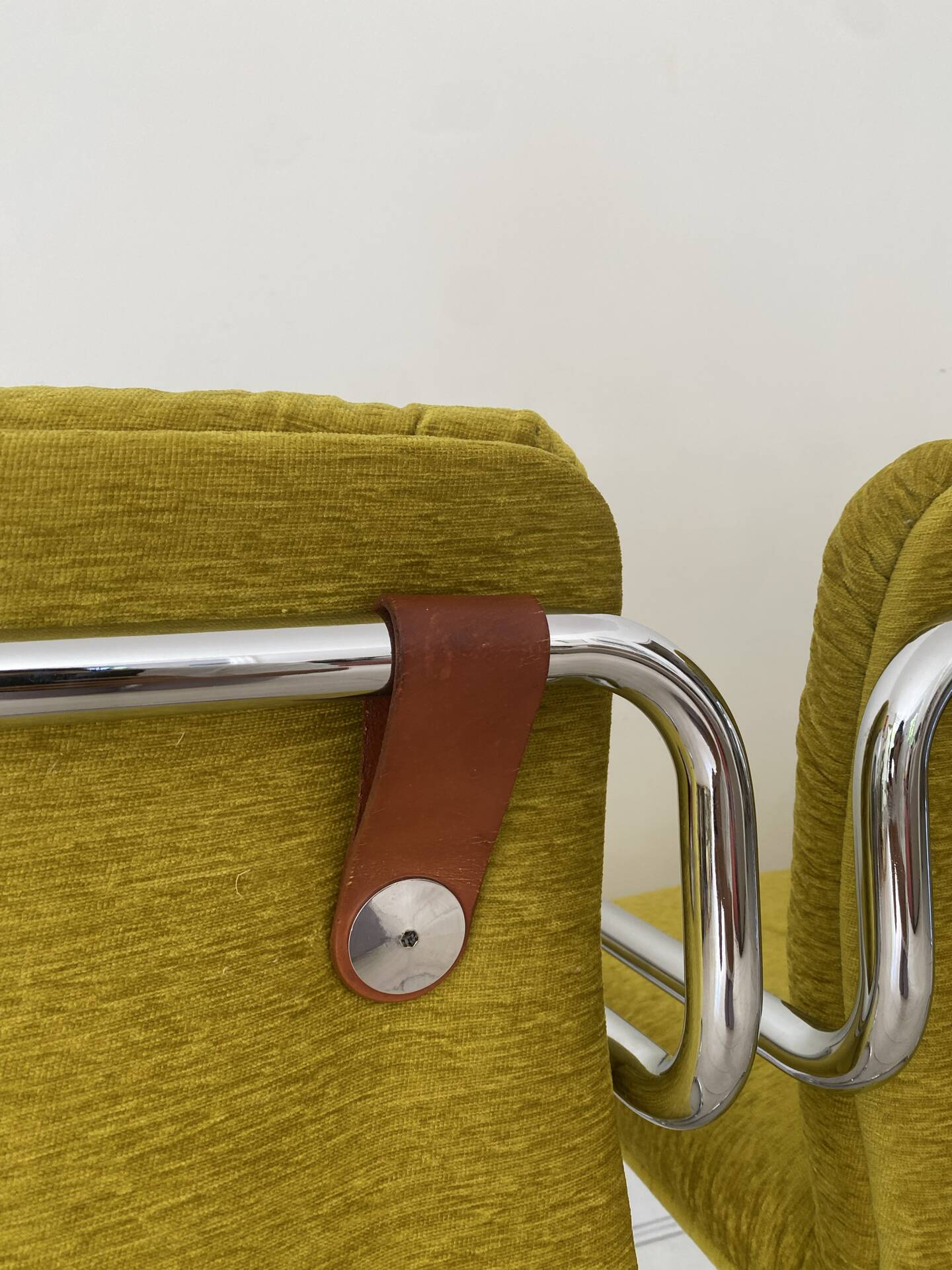 4 chairs Guido Faleschini l4Mariani Italy 1970