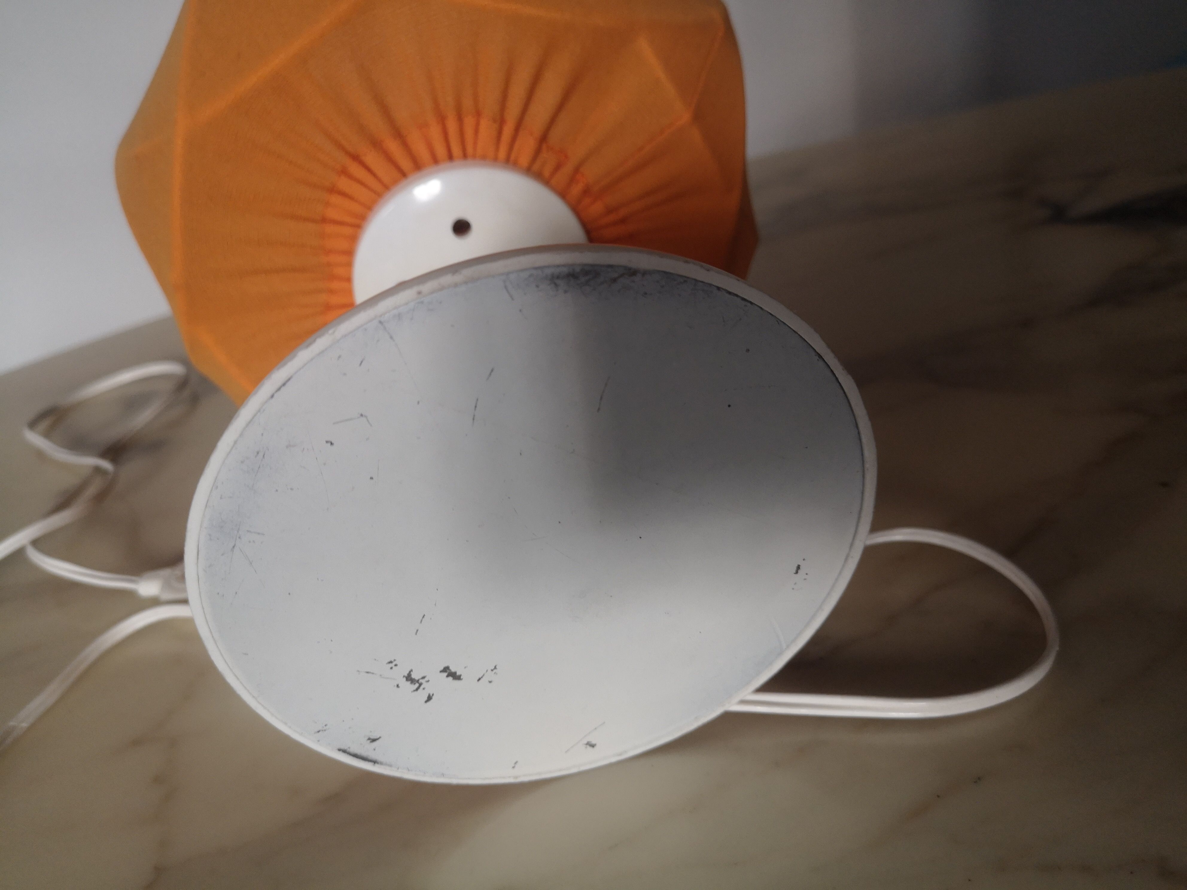 Lampe de table tulipe design space age 1960