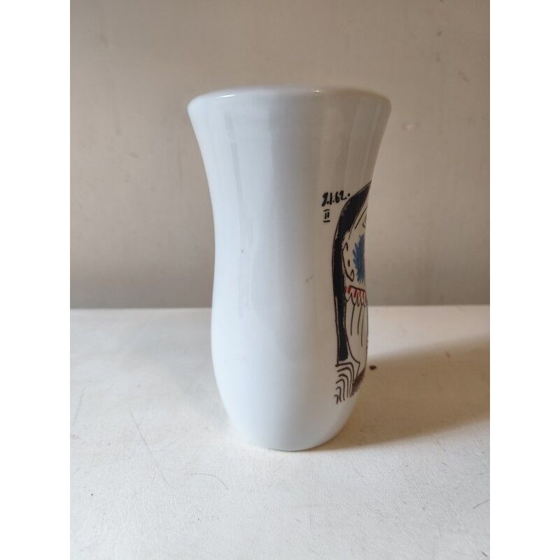 Porcelain vase "Picasso" manufacturer: Tognana