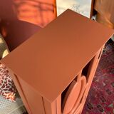 Small Terracotta Library