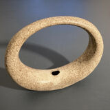 Vintage stoneware soliflore ring