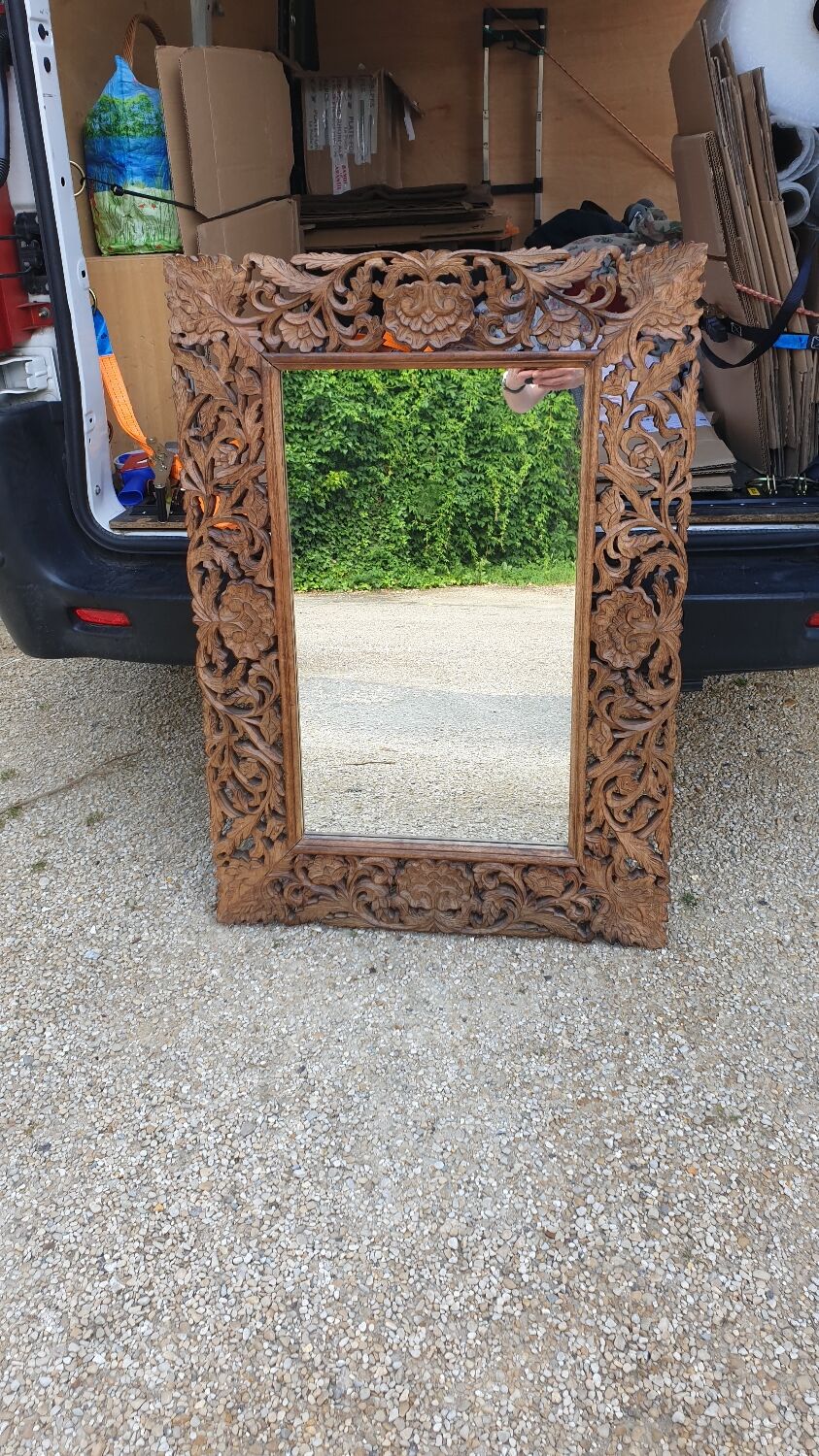 Indonesian mirror