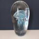 Blue jellyfish paperweight
