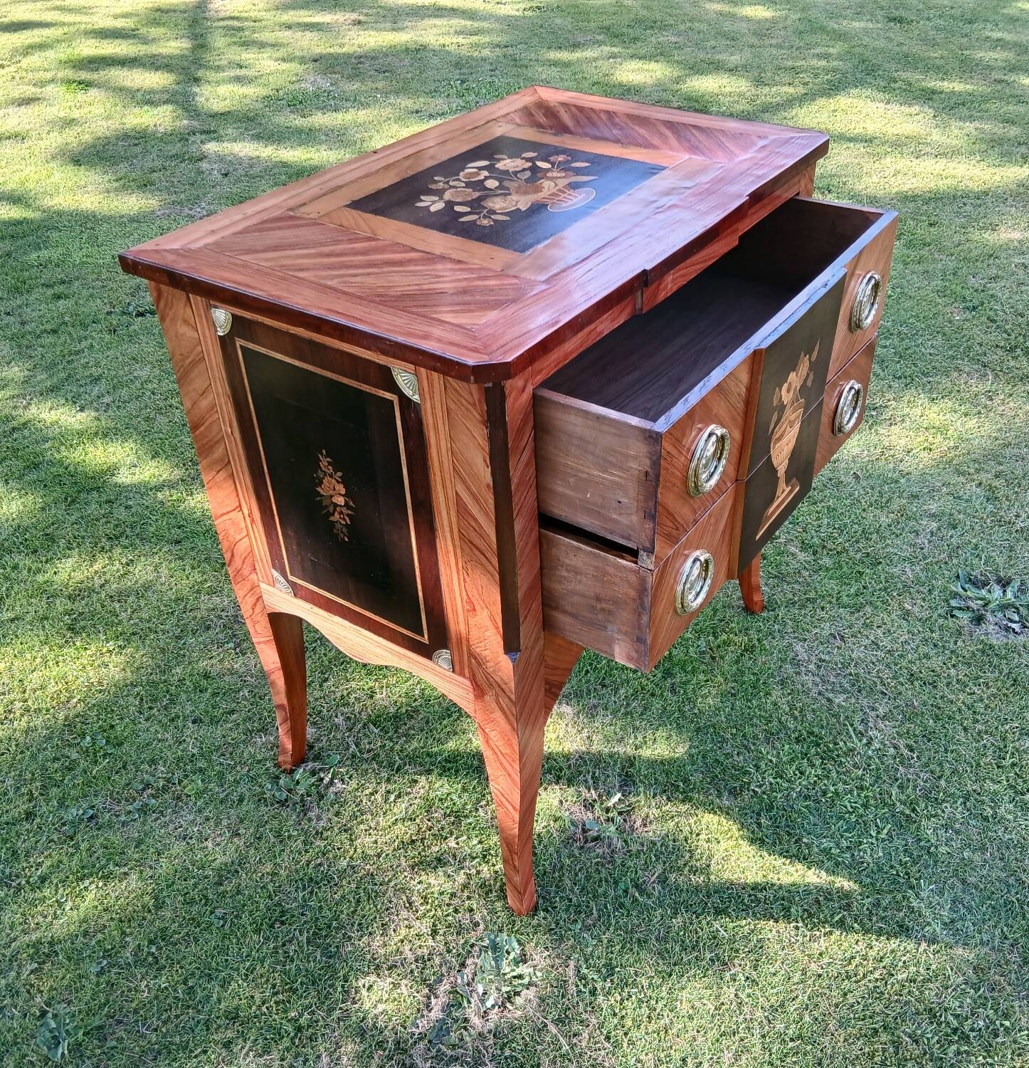 Louis XV-XVI Transition Period Commode, 18th Century