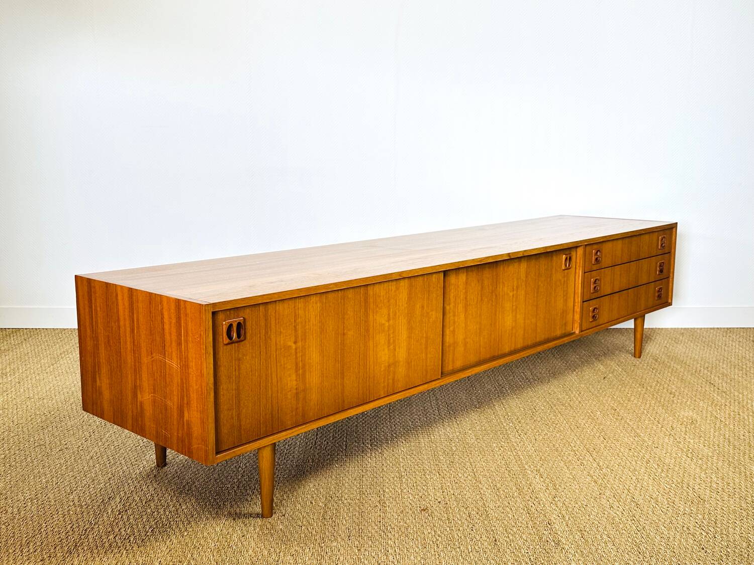 Scandinavian teak sideboard 1960