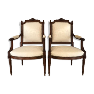 Paires cabriolet Louis XVI