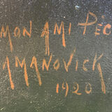 Table 1920 Family Portrait by G. Hamanovick