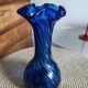 Vase torsadé Murano 