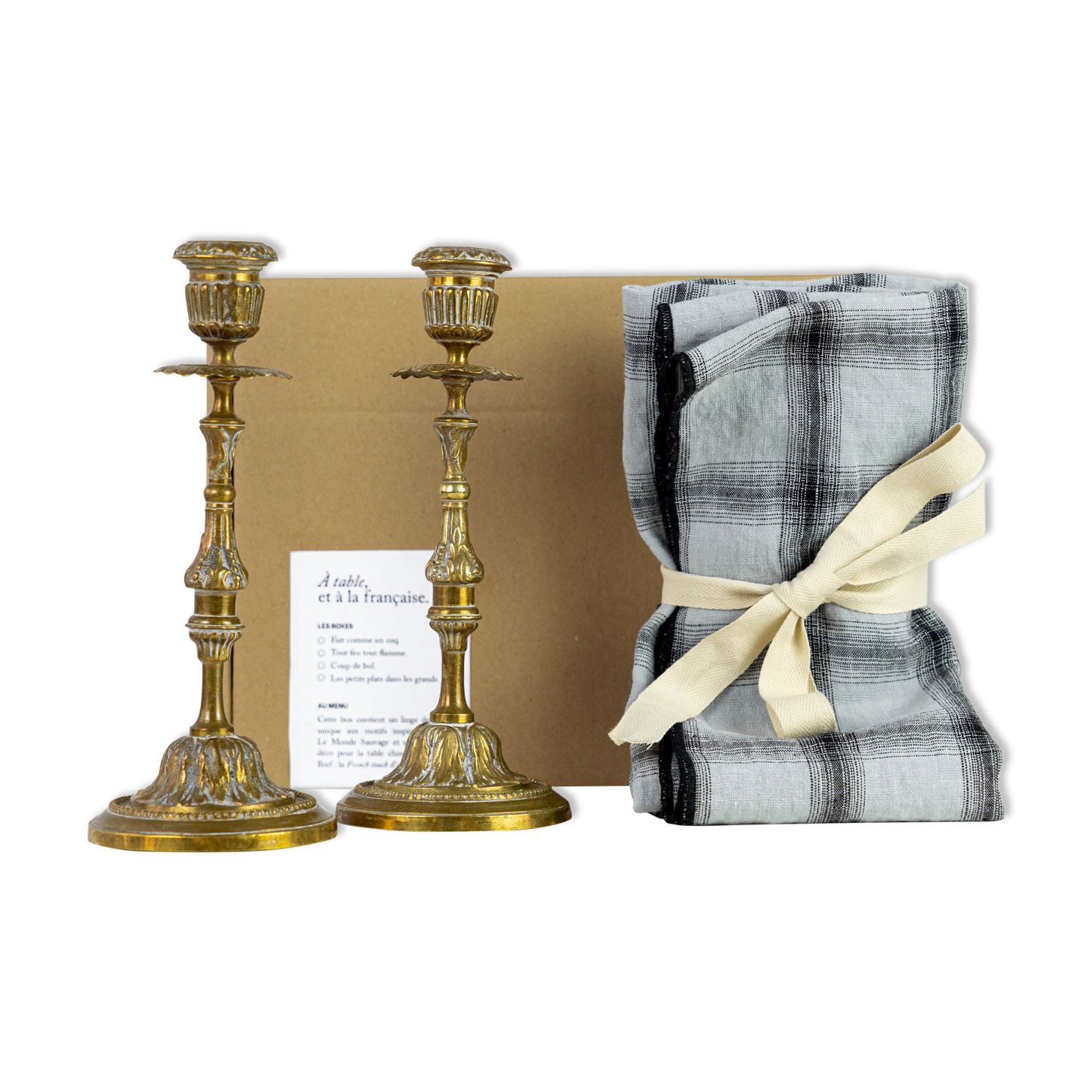 Box Le Monde Sauvage x Selency #20 — All fire all flame