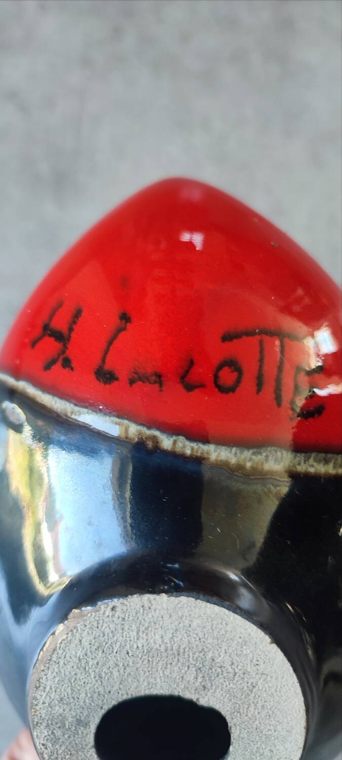 H.Lacotte ceramic bowl emptier