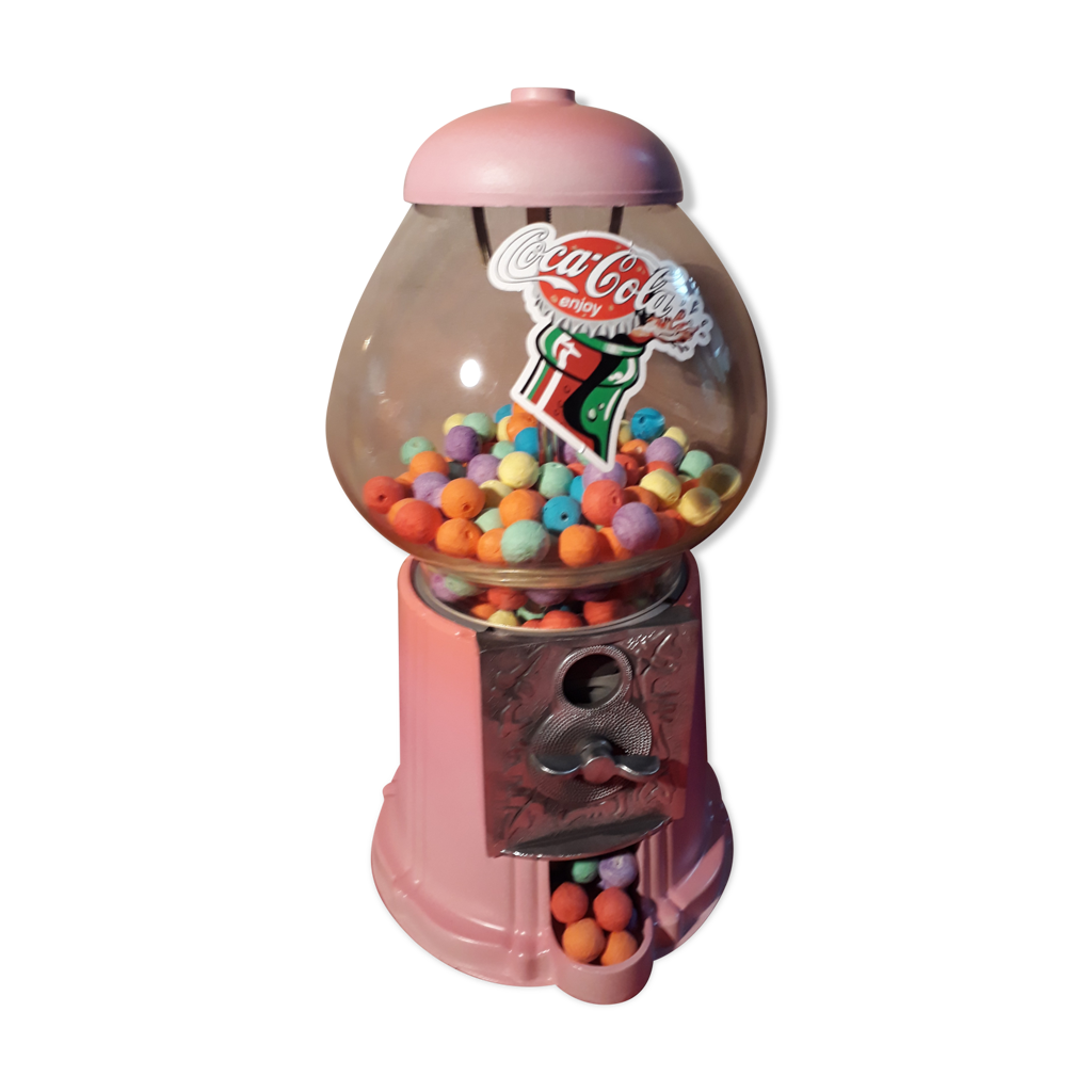 Distributeur de chewing-gum rouge 28 cm - Loft Attitude