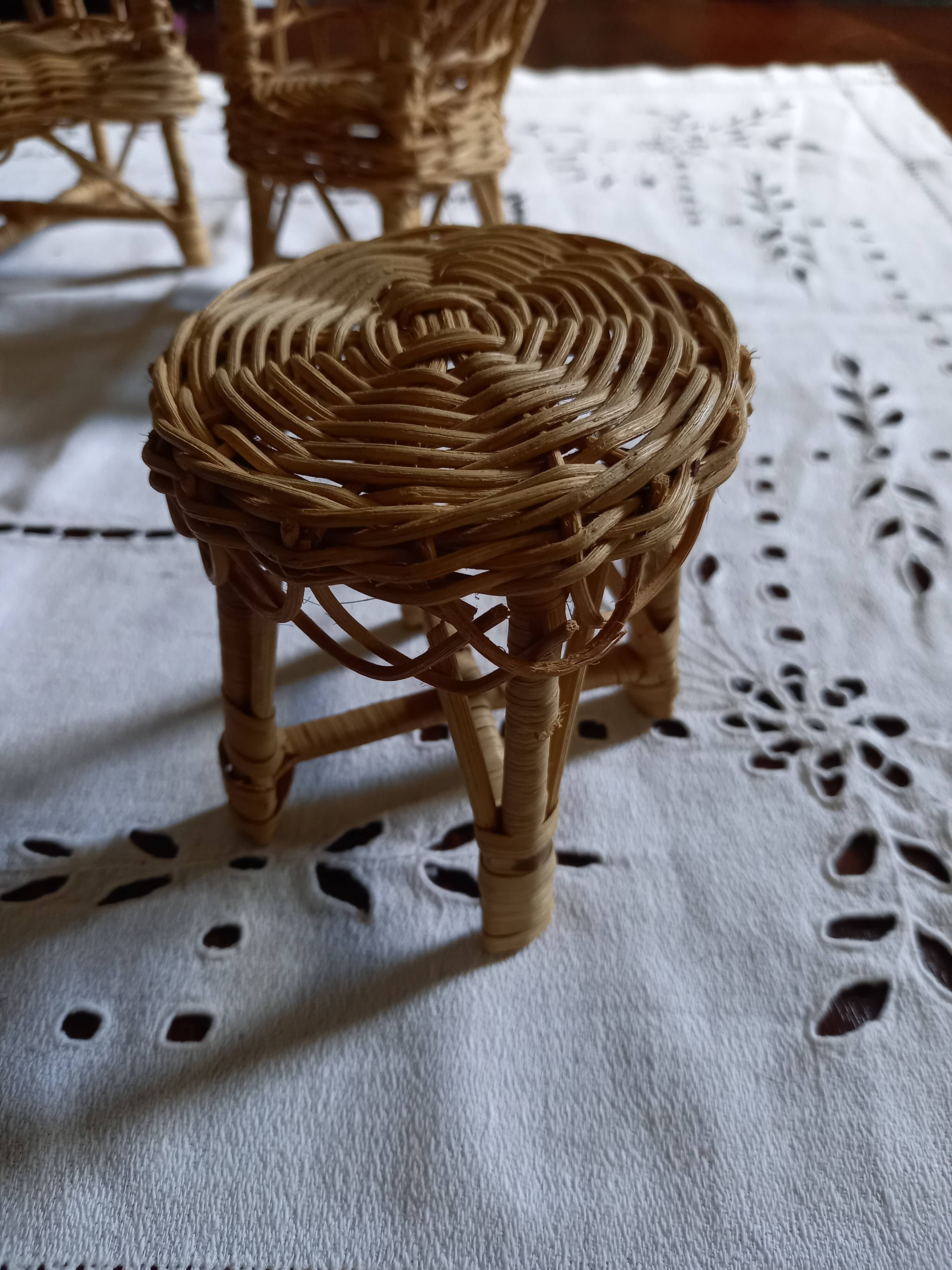 garden furniture for doll