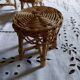 garden furniture for doll